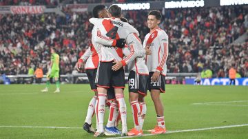 River volvió a festejar con una goleada ante Belgrano