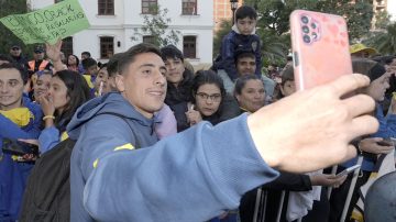 Boca está en Santiago para enfrentar a Central Córdoba