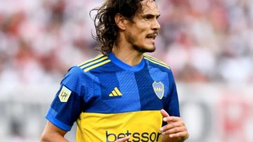 Boca, sin Cavani ni Benedetto para visitar a Central Córdoba