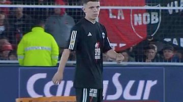 Con 14 años, Mateo Apolonio se convirtió en el jugador más joven de la historia en debutar en el fútbol argentino
