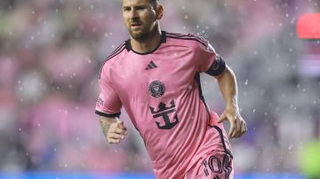 Messi volvió en la agónica victoria del Inter Miami