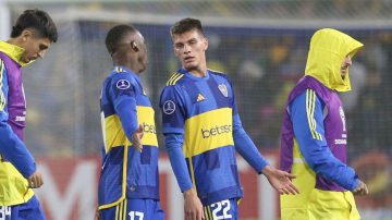 Boca empató con Fortaleza y comprometió su clasificación