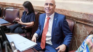 Bartolomé Abdala, sobre el futuro de la Ley Bases: “Si tengo que jugar la gaseosa, va a haber dictamen esta semana”