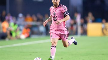 Golazo de Messi en la derrota del Inter Miami