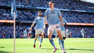 Manchester City logró su cuarta Premier League consecutiva y sigue haciendo historia