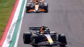 Verstappen ganó el GP de Imola de Fórmula 1 en un final apasionante contra Lando Norris