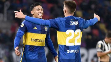 Boca se lo dio vuelta a Central Córdoba en el Único