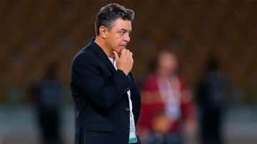 Más dolores de cabeza para Gallardo: se confirmó el desgarro de dos titulares