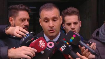 El insólito argumento que usó el abogado del santiagueño Abel Guzmán: “Tal vez se le escapó el tiro”