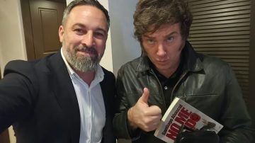 Milei en España: “Cada vez estamos más cerca de abrir el cepo cambiario”