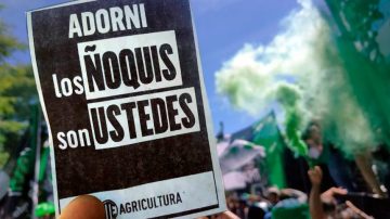 Adorni confirmó que el 30 de junio habrá más despidos en el Estado Nacional