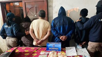 Secuestran marihuana y cocaína durante un operativo antidrogas: cuatro detenidos