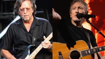 Eric Clapton sobre las opiniones políticas de Roger Waters: “Lo he visto llorando”