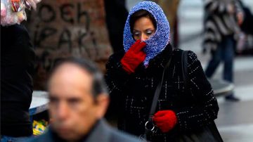 Frío amanecer con apenas 3ºC en Santiago del Estero