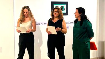 Ultiman detalles para el gran cierre de la muestra textil “Las cosas del querer”