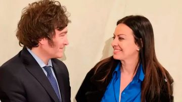 Milei defendió a Pettovello en medio del escándalo por los alimentos a punto de vencer