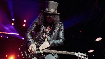 Slash reveló que Guns N’ Roses trabaja en un nuevo disco