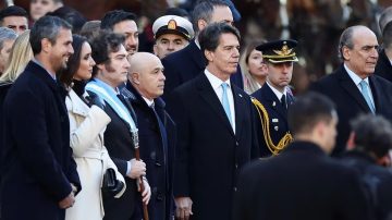 El Presidente participó del tedeum junto a Victoria Villarruel y todo el gabinete, incluido Nicolás Posse
