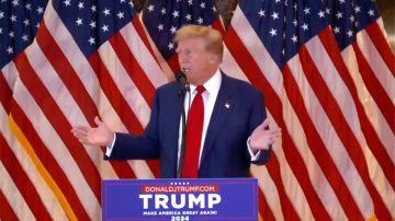 Trump aseguró que su condena responde a una causa “organizada por Biden”