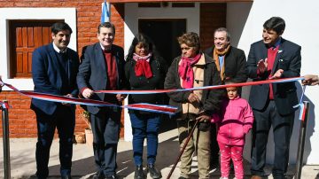 Zamora entregó 21 nuevas casas en el marco del Programa de Viviendas Sociales