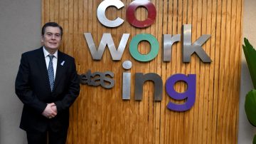 El Gobernador Gerardo Zamora apuesta al futuro inaugurando un nuevo espacio de coworking