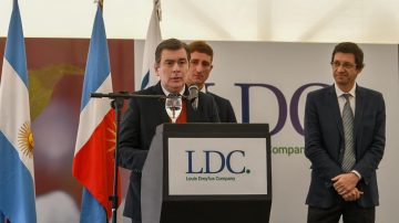 El gobernador Gerardo Zamora participó de la inauguración de la ampliación de una desmotadora de algodón