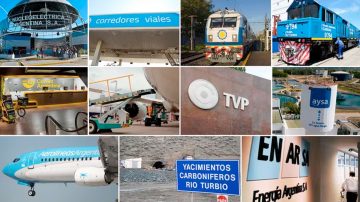 Ley Bases: el déficit de las 11 empresas que el Gobierno quiere privatizar supera el medio billón de pesos