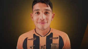 Alejo Antilef es el nuevo refuerzo de Mitre