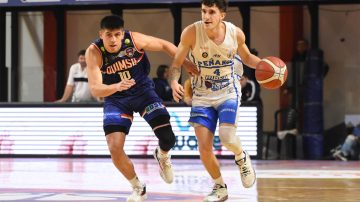 Quimsa cayó ante Peñarol y la serie quedó igualada