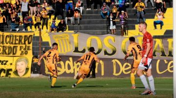 Mitre volvió a festejar en casa