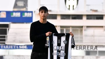 Alexis Segovia se sumó a Central Córdoba