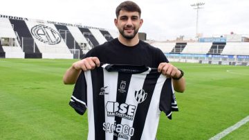 Lucas Varaldo es el nuevo refuerzo del Ferro