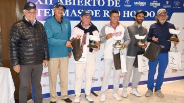 Golf: continúa disputándose el Abierto de Termas de Río Hondo