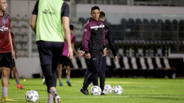 Central Córdoba retomó los entrenamientos