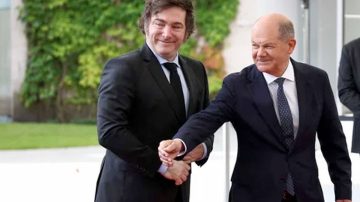 Milei en Europa: reunión clave con el canciller alemán Olaf Scholz