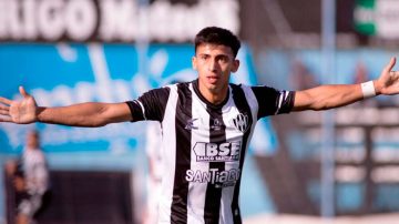 Mateo Sanabria se va de Central Córdoba