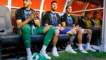 Samuel habló sobre la lesión de Messi: ¿llega a los cuartos de final de la Copa América?