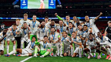 Real Madrid levantó su 15ª Champions League