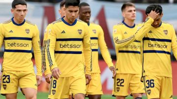 Boca y una tarde para el olvido en Vicente López