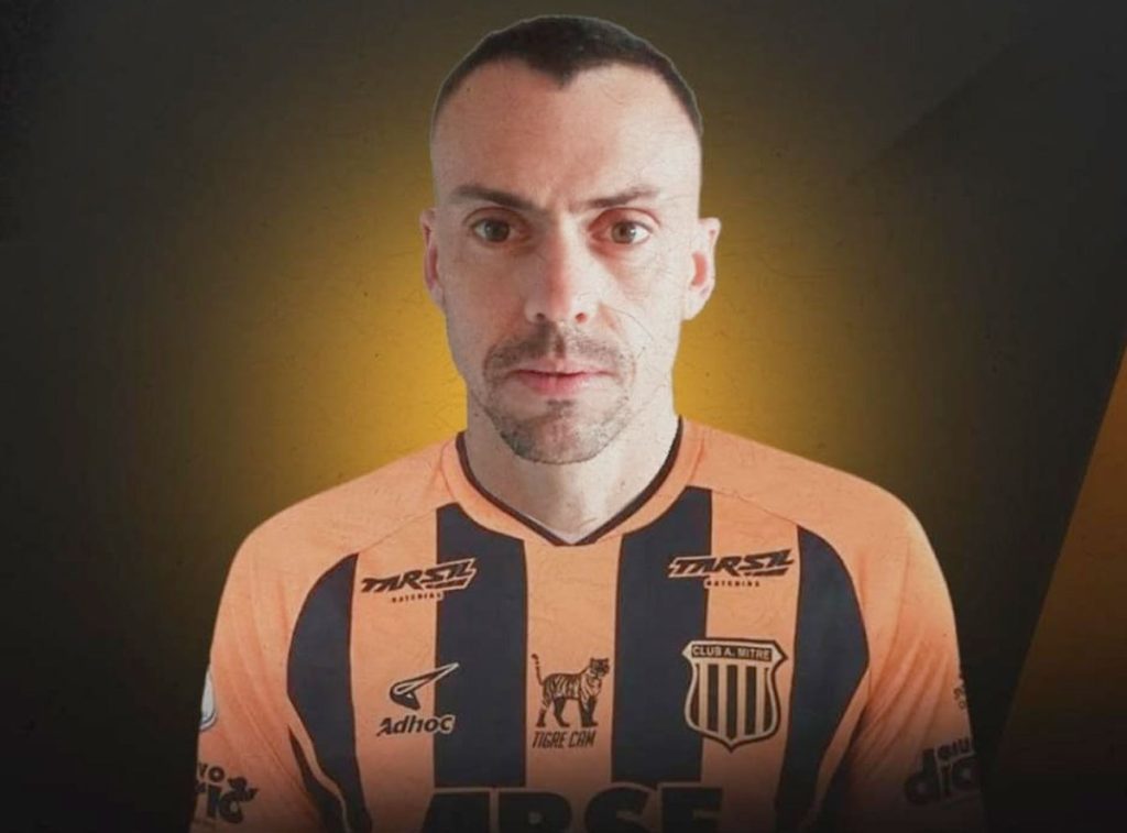 Maximiliano Viera es la nueva cara de Mitre