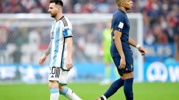 Messi no se guardó nada y le contestó a Mbappé