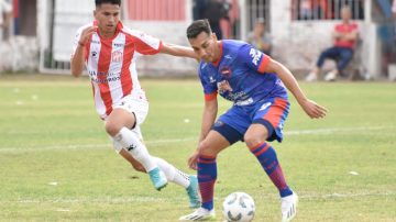 Güemes empató con San Martín de Tucumán en La Isla