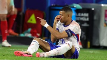 Francia reza por el regreso de Mbappé en la Eurocopa: “Vamos a ver cómo evoluciona”