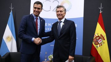 Macri: “La estrategia electoral de Sánchez afecta la relación argentino-española”