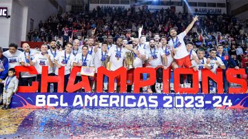 Quimsa ya conoce a sus rivales en la Copa Intercontinental