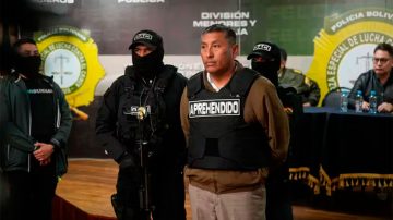 Detienen a un segundo ex jefe militar por el intento de golpe de Estado en Bolivia