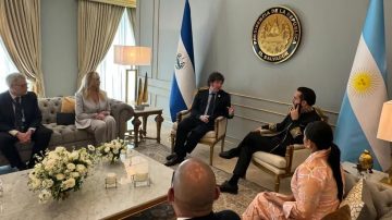 Se conocieron detalles de la reunión de Milei con Bukele en El Salvador