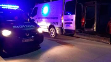 Los Juríes: dos motociclistas hospitalizadas al chocar con perros en la Ruta 7