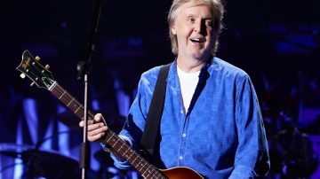 Paul McCartney confirmó shows en Argentina
