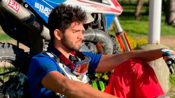 Las Termas: el hijo de un empresario murió mientras entrenaba motocross en un circuito